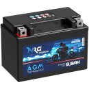 NRG AGM Motorradbatterie YTX9-BS 9,5Ah 12V image