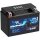 NRG AGM Motorradbatterie YTX9-BS 9,5Ah 12V image