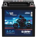 NRG AGM Motorradbatterie YB9-B 9,5Ah 12V image