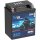 NRG AGM Motorradbatterie YB14-A2 15Ah 12V