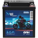 NRG AGM Motorradbatterie 6N6-3B-1 6Ah 6V