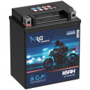 NRG AGM Motorradbatterie YTX16-BS 16Ah 12V