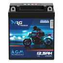 NRG AGM Motorradbatterie YB12A-A 12,5Ah 12V