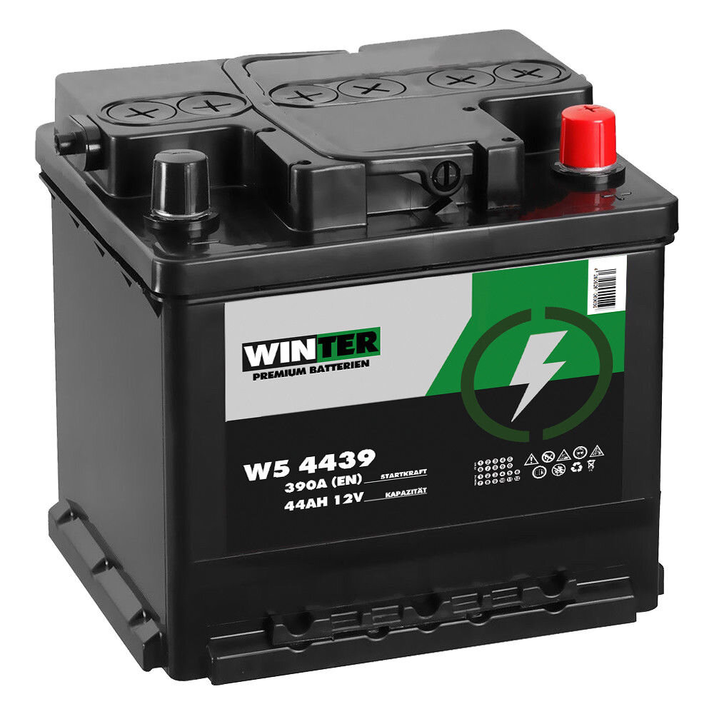 Winter Autobatterie 44Ah 12V, 48,90 €
