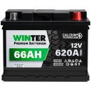 WINTER Autobatterie 66Ah 12V