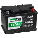 Winter Autobatterie 77Ah 12V