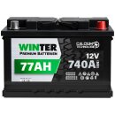 Winter Autobatterie 77Ah 12V