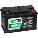WINTER Autobatterie 85Ah 12V image
