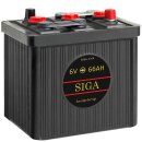 SIGA Oldtimer Batterie 66Ah 6V image