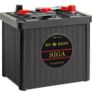 SIGA Oldtimer Batterie 84Ah 6V image