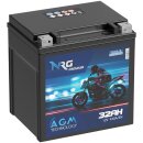 NRG AGM Motorradbatterie HVT-02 32Ah 12V