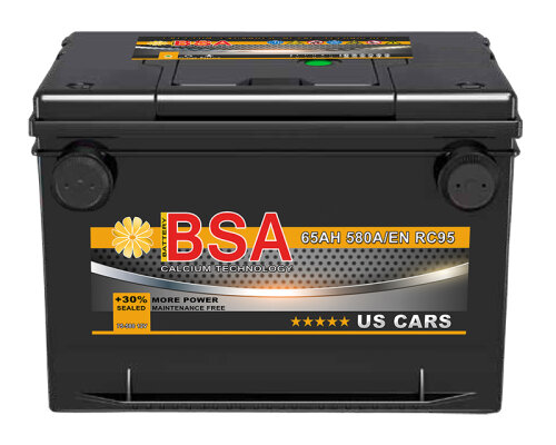 BSA US CARS Autobatterie 65Ah 12V