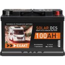 EXAKT Solar DCS Solarbatterie 100Ah 12V image