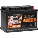 EXAKT Solar DCS Solarbatterie 100Ah 12V image