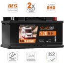EXAKT Solar DCS Solarbatterie 120Ah 12V image