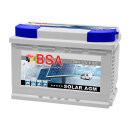 BSA Solar AGM Batterie 70Ah 12V image