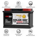 Langzeit Solarbatterie SMF 100Ah 12V image