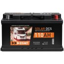 EXAKT Solar DCS Solarbatterie 110Ah 12V image
