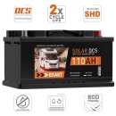 EXAKT Solar DCS Solarbatterie 110Ah 12V image