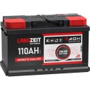 Langzeit Solarbatterie AGM 110Ah 12V image