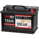 Langzeit Solar Semi-Traktionsbatterie 70Ah 12V image