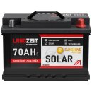 Langzeit Solar Semi-Traktionsbatterie 70Ah 12V image