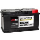 Langzeit Gel Batterie 100AH 12V image