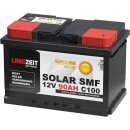 Langzeit Solarbatterie SMF 90Ah 12V image