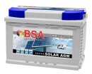 BSA Solarbatterie AGM 60Ah 12V image