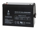 SIGA Phaeton AGM Deep Cycle Akku 120Ah 12V image