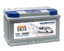 Solis Solar AGM 100Ah Batterie image