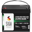 SIGA Lithium Batterie LiFePO4 100Ah 12V image
