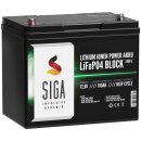 SIGA Lithium Batterie LiFePO4 100Ah 12V image