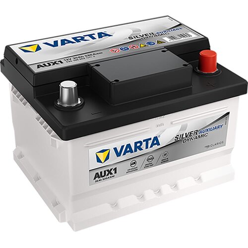 Varta AUX1 Silver Auxiliary Autobatterie 35Ah 12V image