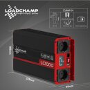 Loadchamp Sinus Wechselrichter 1000W 12V Inverter image