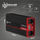 Loadchamp Sinus Wechselrichter 1500W 12V Inverter image