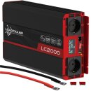 Loadchamp Sinus Wechselrichter 2000W 12V Inverter