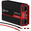 Loadchamp Sinus Wechselrichter 2500W 12V Inverter image