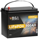 BSA LiFePO4 100Ah 12V LFP Batterie image