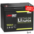 Langzeit LiFePO4 Batterie 100Ah 12V image